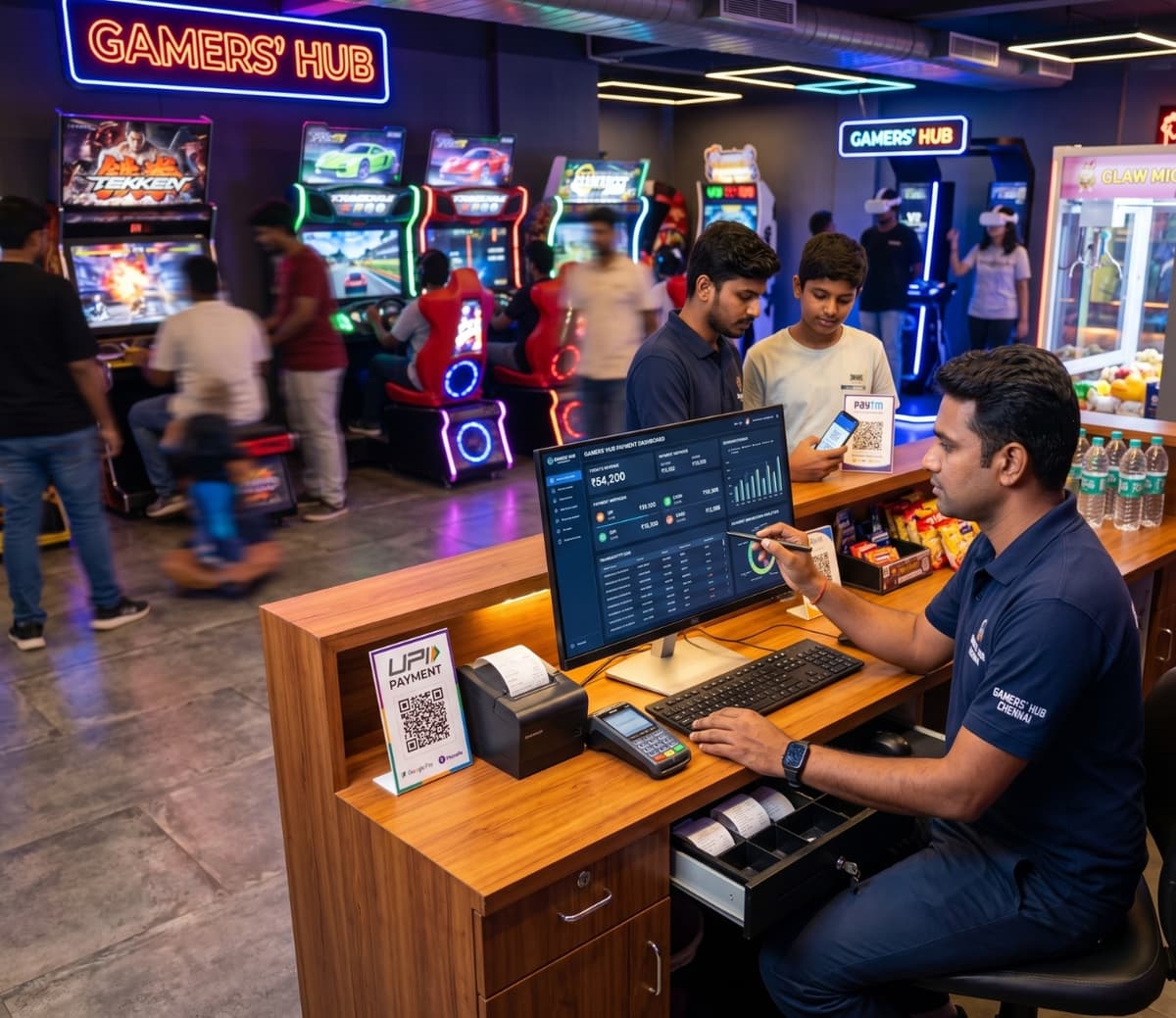 Arcade Cleans Up Payment Records Across Cash and Online