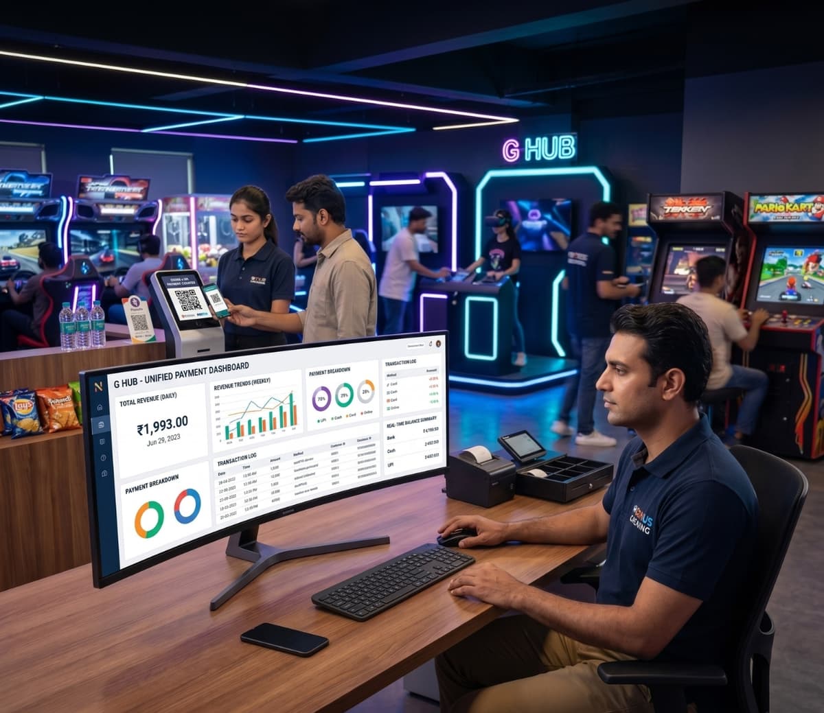 Multi-Branch Zone Digitalises Staff Attendance and Payroll