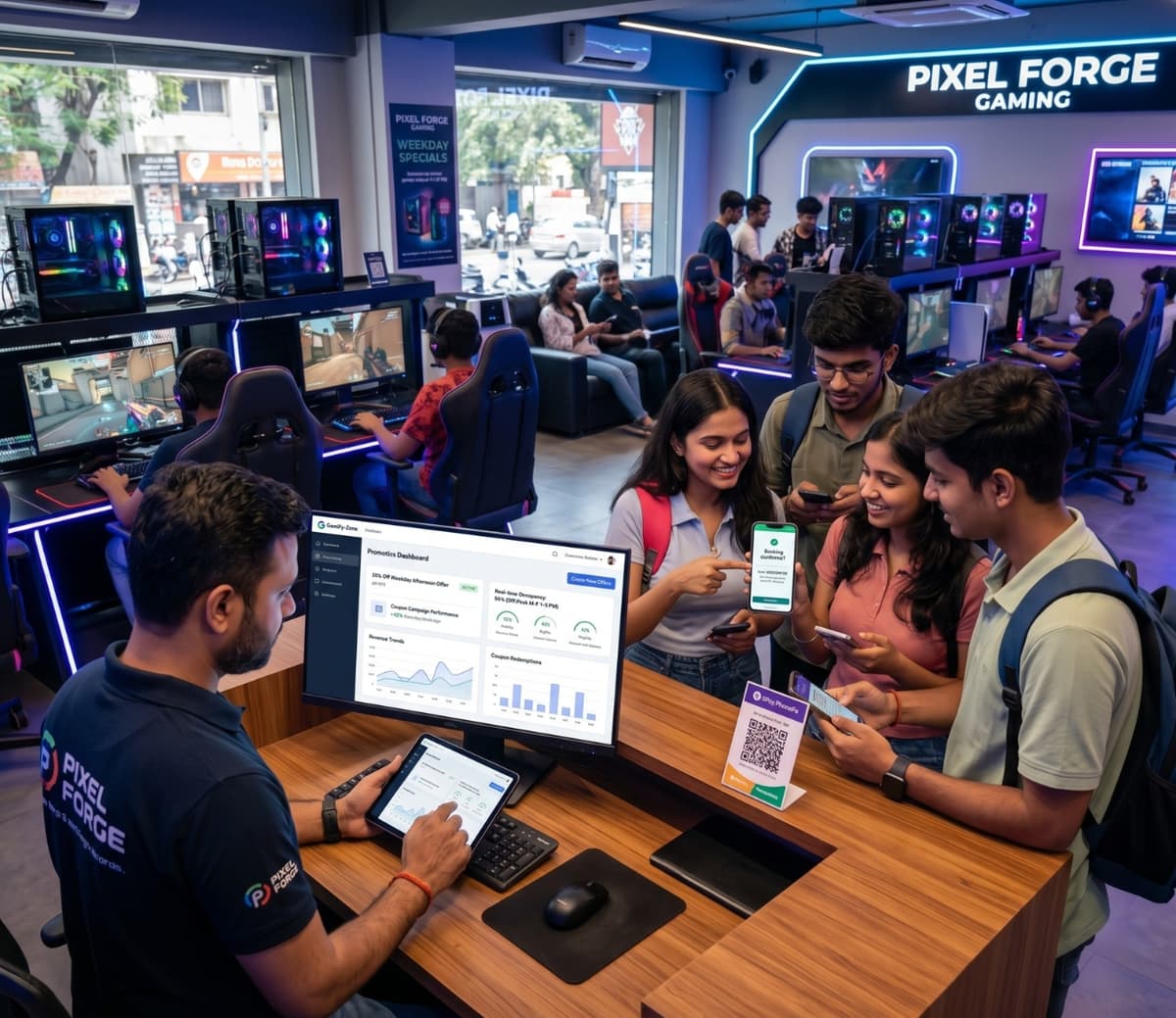 Gaming Zone Fills Off-Peak Hours with Day Offers